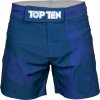 MMA-Shorts “Power Ink” - red, size S (Size S, Color Red)