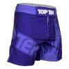 MMA-Shorts “Power Ink” - red, size S (Size S, Color Red)