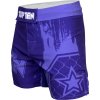 MMA-Shorts “Power Ink” - red, size S (Size S, Color Red)