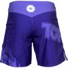 MMA-Shorts “Power Ink” - red, size S (Size S, Color Red)