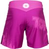 MMA-Shorts “Power Ink” - red, size S (Size S, Color Red)