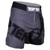 MMA-Shorts “Power Ink” - red, size S (Size S, Color Red)