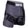 MMA-Shorts “Power Ink” - red, size S (Size S, Color Red)