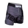 MMA-Shorts “Power Ink” - red, size S (Size S, Color Red)