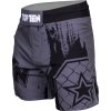 MMA-Shorts “Power Ink” - red, size S (Size S, Color Red)