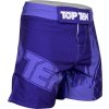 MMA-Shorts “Power Ink” - red, size S (Size S, Color Red)
