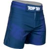 MMA-Shorts “Power Ink” - red, size S (Size S, Color Red)