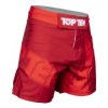 MMA-Shorts “Power Ink” - red, size S (Size S, Color Red)