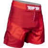 MMA-Shorts “Power Ink” - red, size S (Size S, Color Red)