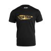 T-Shirt “Power Ink 3D” - black, size XS (Size XS, Color Black, Gloves cut Without Label)