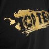 T-Shirt “Power Ink 3D” - black, size XS (Size XS, Color Black, Gloves cut Without Label)