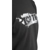 T-Shirt “Power Ink 3D” - black, size XS (Size XS, Color Black, Gloves cut Without Label)
