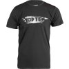 T-Shirt “Power Ink 3D” - black, size XS (Size XS, Color Black, Gloves cut Without Label)