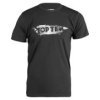 T-Shirt “Power Ink 3D” - black, size XS (Size XS, Color Black, Gloves cut Without Label)