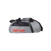 Backpack-Sportsbag-Dufflebag combination “Grey” - 55 cm x 29 cm x 27 cm, grey-red (Color Gray - Red, Dimensions 55 cm x 29 cm x 27 cm, Gloves cut Without Label)