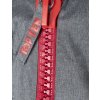 Backpack-Sportsbag-Dufflebag combination “Grey” - 55 cm x 29 cm x 27 cm, grey-red (Color Gray - Red, Dimensions 55 cm x 29 cm x 27 cm, Gloves cut Without Label)