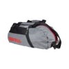 Backpack-Sportsbag-Dufflebag combination “Grey” - 55 cm x 29 cm x 27 cm, grey-red (Color Gray - Red, Dimensions 55 cm x 29 cm x 27 cm, Gloves cut Without Label)