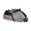 Backpack-Sportsbag-Dufflebag combination “Grey” - 55 cm x 29 cm x 27 cm, grey-red (Color Gray - Red, Dimensions 55 cm x 29 cm x 27 cm, Gloves cut Without Label)
