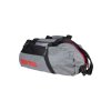 Backpack-Sportsbag-Dufflebag combination “Grey” - 55 cm x 29 cm x 27 cm, grey-red (Color Gray - Red, Dimensions 55 cm x 29 cm x 27 cm, Gloves cut Without Label)