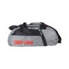 Backpack-Sportsbag-Dufflebag combination “Grey” - 55 cm x 29 cm x 27 cm, grey-red (Color Gray - Red, Dimensions 55 cm x 29 cm x 27 cm, Gloves cut Without Label)