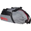 Backpack-Sportsbag-Dufflebag combination “Grey” - 55 cm x 29 cm x 27 cm, grey-red (Color Gray - Red, Dimensions 55 cm x 29 cm x 27 cm, Gloves cut Without Label)