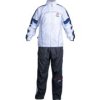 Tracksuit with black pants for Kids - size 128 = 128 cm, red-black (Size 128, 128 cm, Color Red - Black, Gloves cut Without Label)