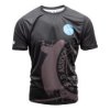 T-Shirt “WAKO Shadow” - black, size XS (Size XS, Color Black)