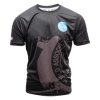 T-Shirt “WAKO Shadow” - black, size XS (Size XS, Color Black)