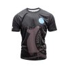 T-Shirt “WAKO Shadow” - black, size XS (Size XS, Color Black)