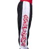 Kickboxing pants “Graffiti” (Farba White, Veľ. 130 cm, Strih Without Label)
