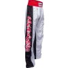 Kickboxing pants “Graffiti” (Farba White, Veľ. 130 cm, Strih Without Label)