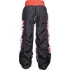 top ten kickboxing pants graffiti black black 16121 back 1 3