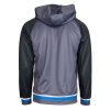 Hoodie “Boxing Shadow” - black-gray, size XS (Size XS, Color Black - Gray)