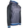 Hoodie “Boxing Shadow” - black-gray, size XS (Size XS, Color Black - Gray)