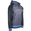 Hoodie “Boxing Shadow” - black-gray, size XS (Size XS, Color Black - Gray)