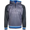 Hoodie “Boxing Shadow” - black-gray, size XS (Size XS, Color Black - Gray)