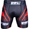 Short Tights “NFC” - black-blue, size XS (Size XS, Color Black - Blue, Gloves cut Without Label)