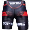 Short Tights “NFC” (Farba Black - Red, Veľ. S)