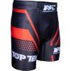 Short Tights “NFC” (Farba Black - Red, Veľ. S)