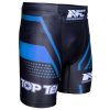 Short Tights “NFC” - black-blue, size XS (Size XS, Color Black - Blue, Gloves cut Without Label)