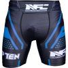 Short Tights “NFC” (Farba Black - Red, Veľ. S)