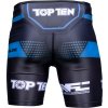 Short Tights “NFC” - black-blue, size XS (Size XS, Color Black - Blue, Gloves cut Without Label)