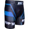 Short Tights “NFC” (Farba Black - Red, Veľ. S)