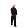 Gi "Samurai" pre brazílske jiu jitsu (BJJ) - veľkosť A1 = 160 cm, čierny (Size A1, 160 cm, Color Black)