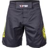 MMA-Shorts “Triangle” - size XL = 190 cm, white-red (Size XL, 190 cm, Color White - Red, Gloves cut Without Label)