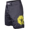 MMA-Shorts “Triangle” - size XL = 190 cm, white-red (Size XL, 190 cm, Color White - Red, Gloves cut Without Label)