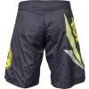 MMA-Shorts “Triangle” - size XL = 190 cm, white-red (Size XL, 190 cm, Color White - Red, Gloves cut Without Label)