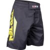 MMA-Shorts “Triangle” - size XL = 190 cm, white-red (Size XL, 190 cm, Color White - Red, Gloves cut Without Label)