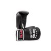 Boxing Gloves for juniors “Warrior” - 10 oz, black (Color Black, Gloves weight 10 oz, Gloves cut Without Label)