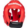 Head Guard “IMV” - red, size S (Size S, Color Red, Gloves cut Without Label)